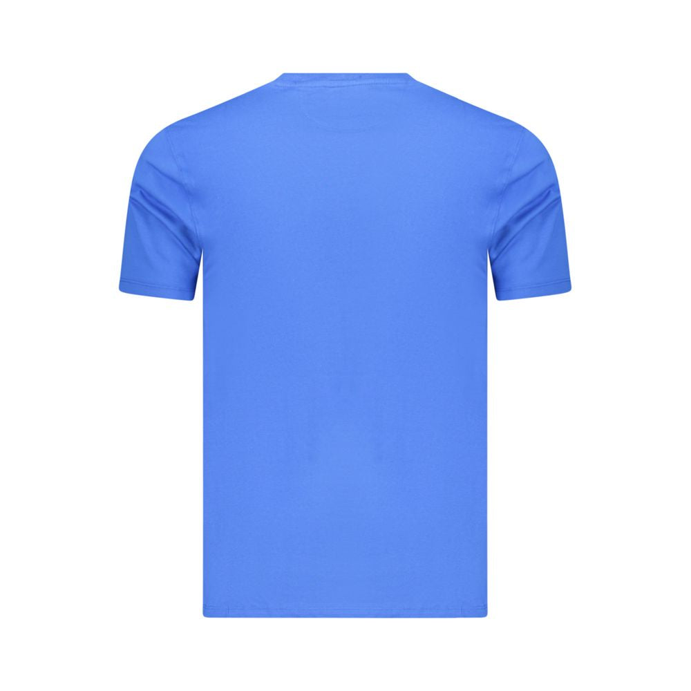 Marina Militare Blue Cotton Men's T-Shirt