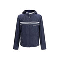 Prada Blue Nylon Shell Jacket