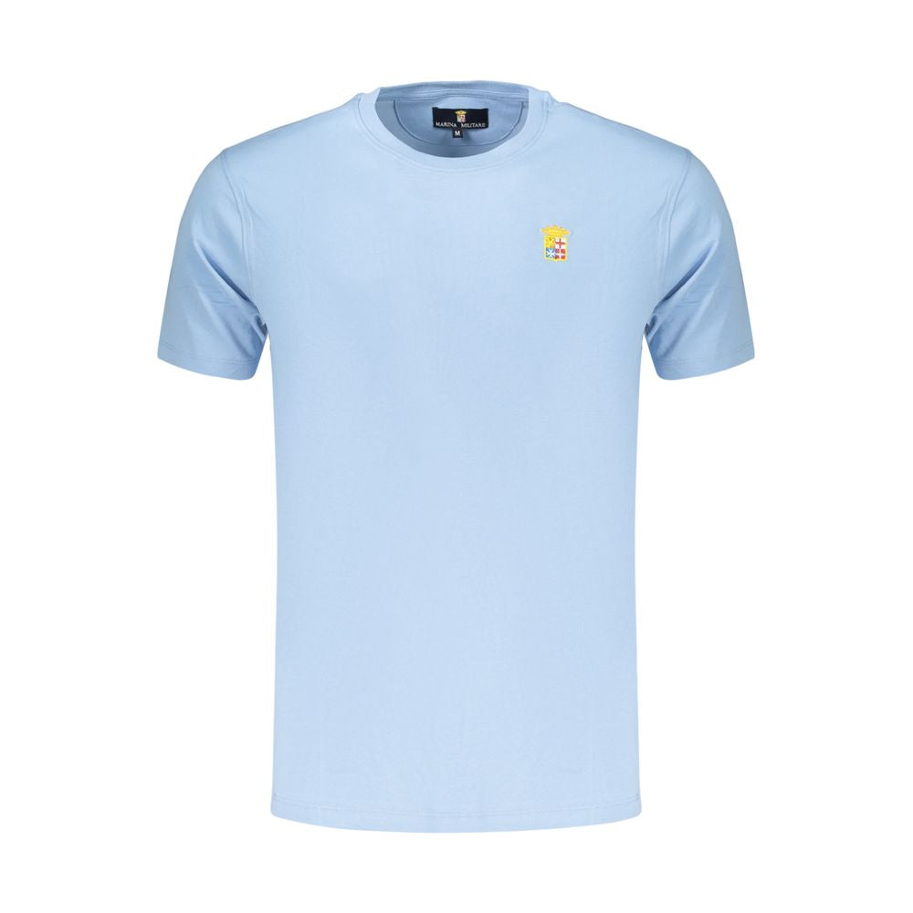 Marina Militare Azzurro Cotton Men's T-Shirt