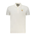Marina Militare Bianco Cotton Men's Polo