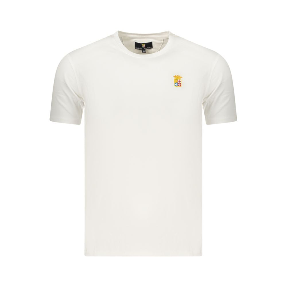 Marina Militare Bianco Cotton Men's T-Shirt