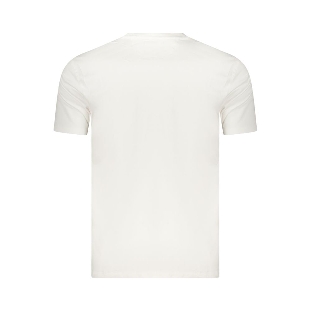 Marina Militare Bianco Cotton Men's T-Shirt