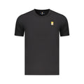 Marina Militare Black Cotton Men's T-Shirt