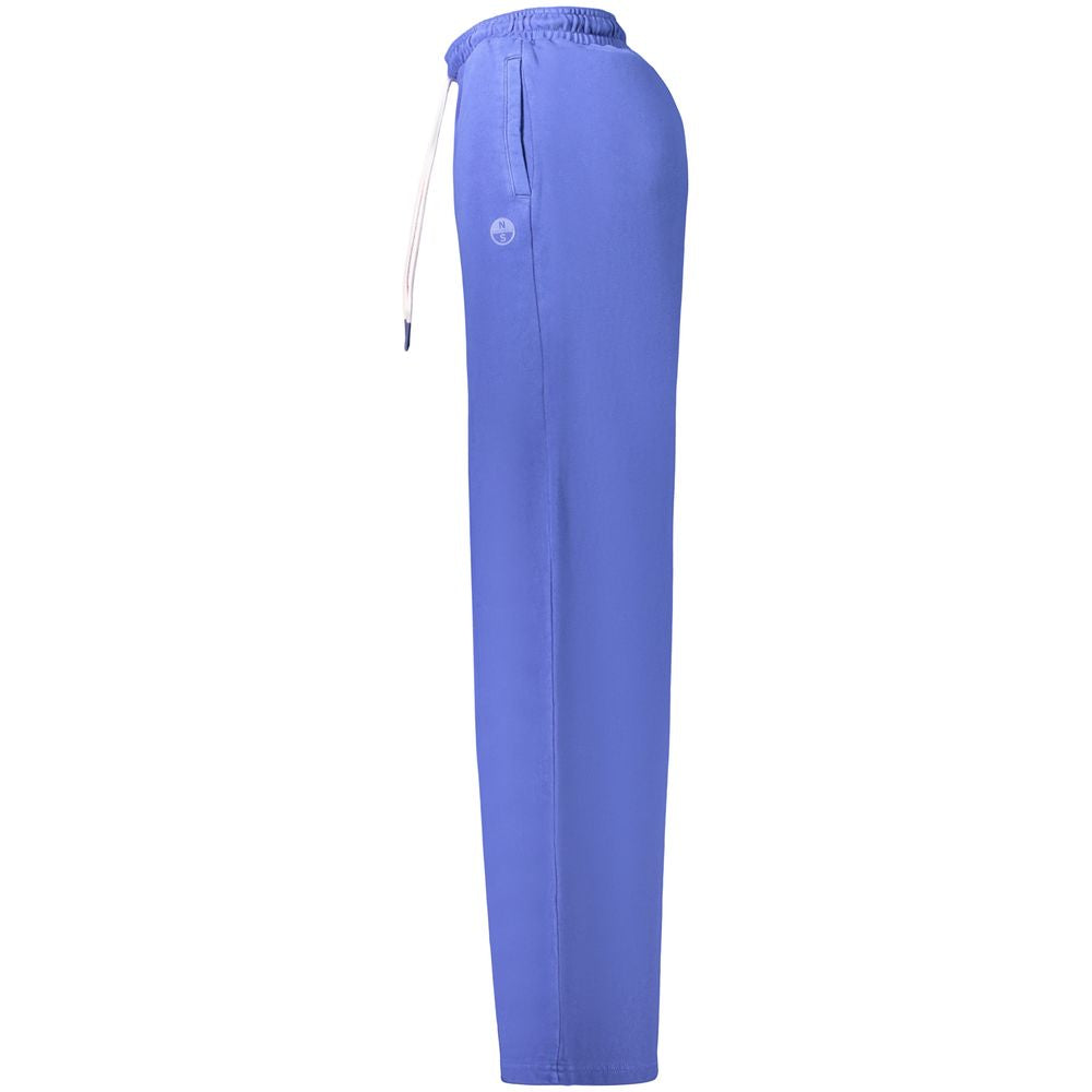 North Sails Blue Cotton Women's Pant