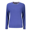 North Sails Blue Viscose Women's Sweater