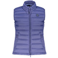 North Sails Blue Polyester Women Jacket North Sails