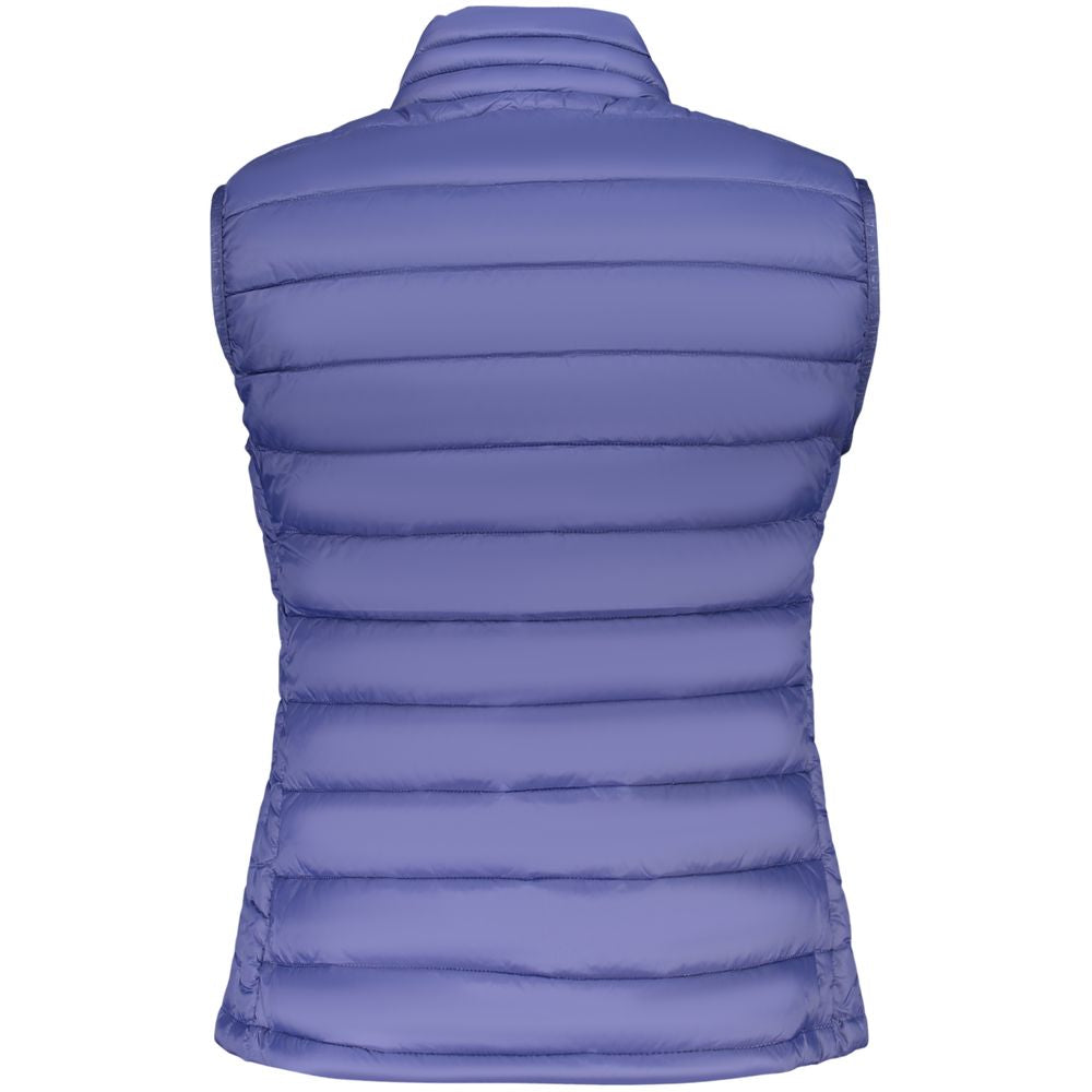 North Sails Blue Polyester Women Jacket North Sails