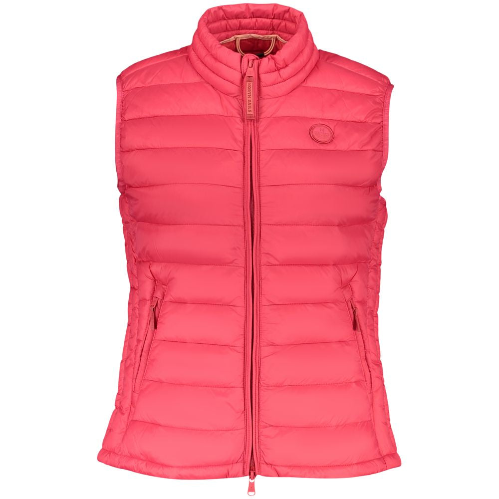 North Sails Rosso Polyester Women's Vest