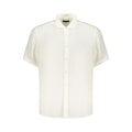 North Sails White Linen Men's Shirt
