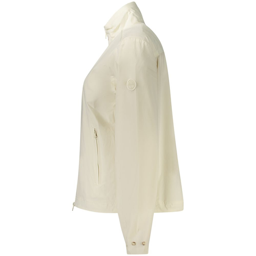 North Sails White Nylon Women's Jacket