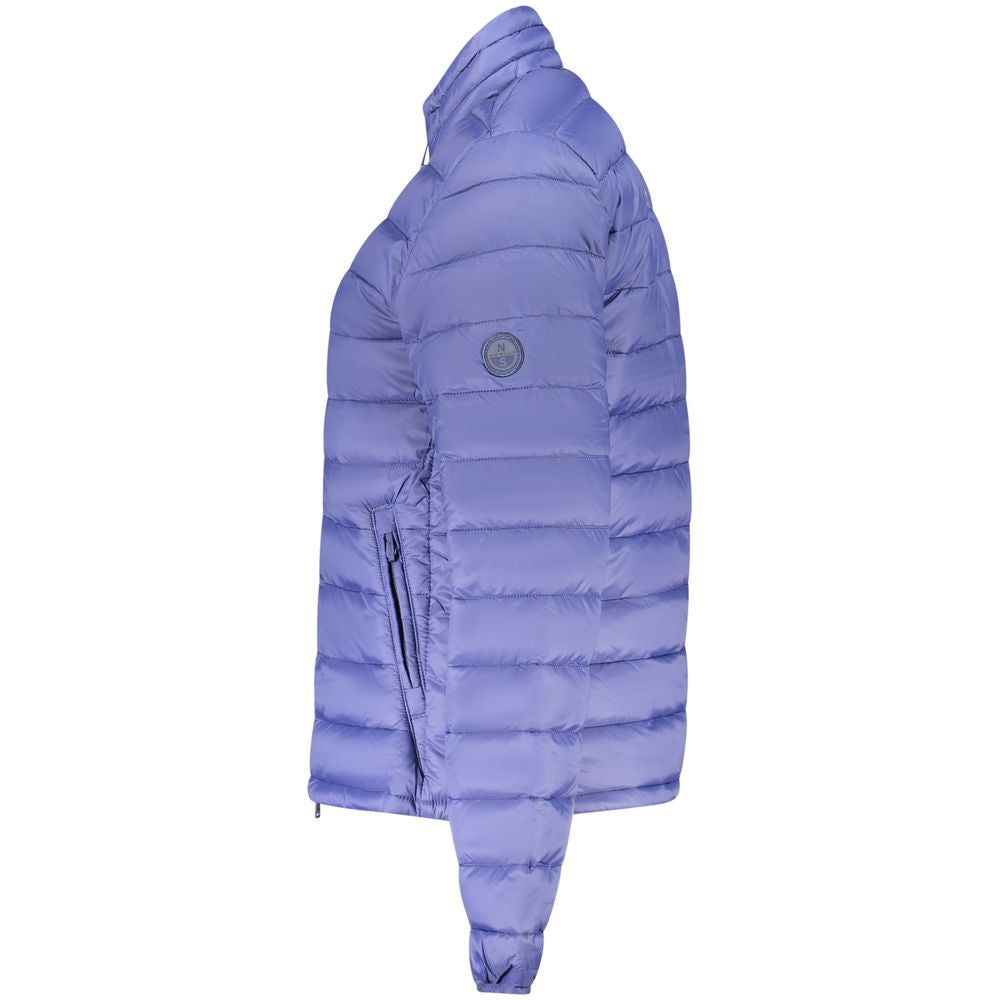 North Sails Blue Polyester Women's Jacket North Sails