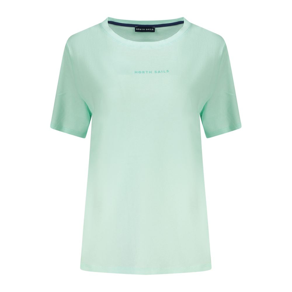 North Sails Green Cotton Women's T-Shirt