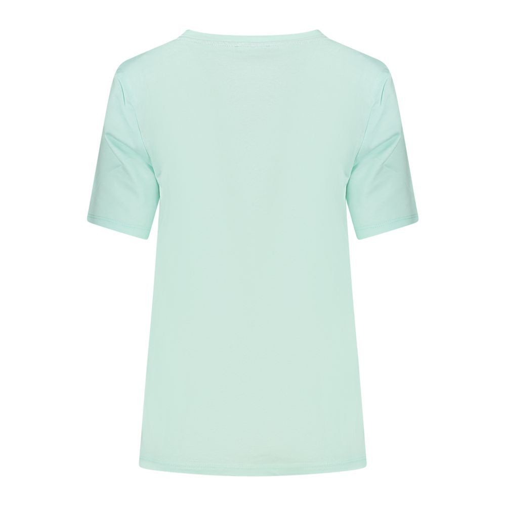 North Sails Green Cotton Women's T-Shirt