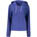 North Sails Blue Cotton Women's Hoodie