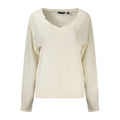 North Sails White Cotton Women's Sweatshirt North Sails