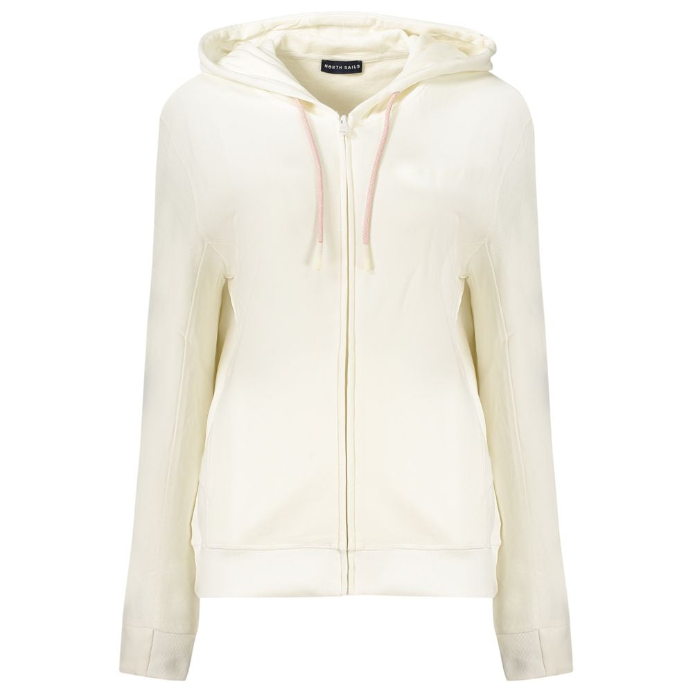 North Sails White Cotton Womens Sweatshirt