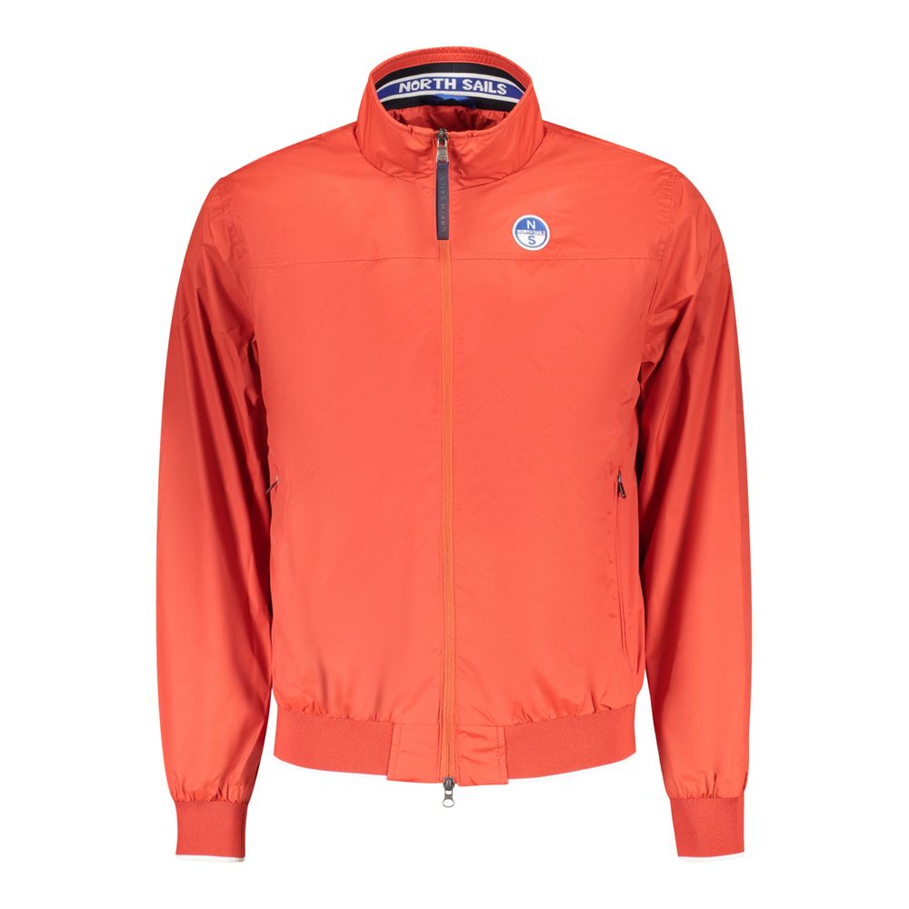 North Sails Red Polyester Men's Jacket