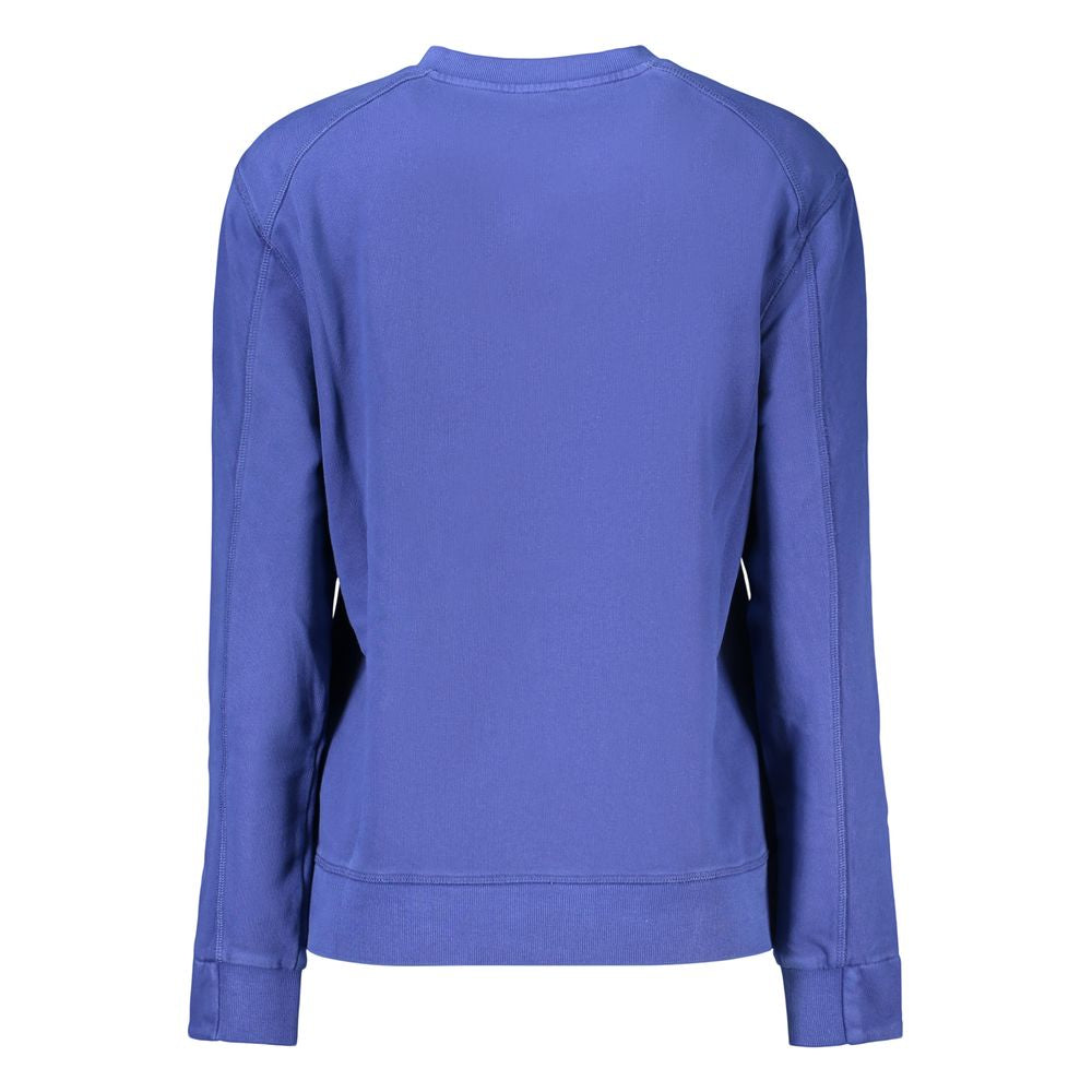 North Sails Blue Cotton Women's Sweatshirt North Sails