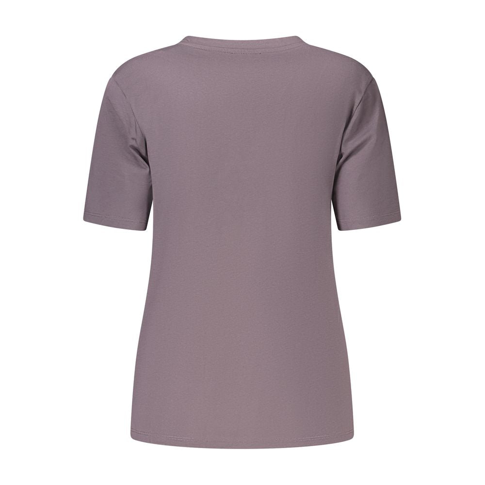 North Sails Gray Cotton Women's T-Shirt