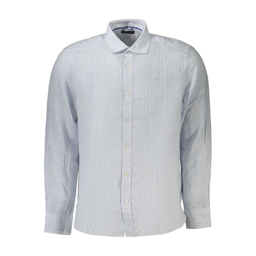 North Sails Azzurro Linen Mens Shirt