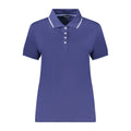 North Sails Blue Modal Womens Polo