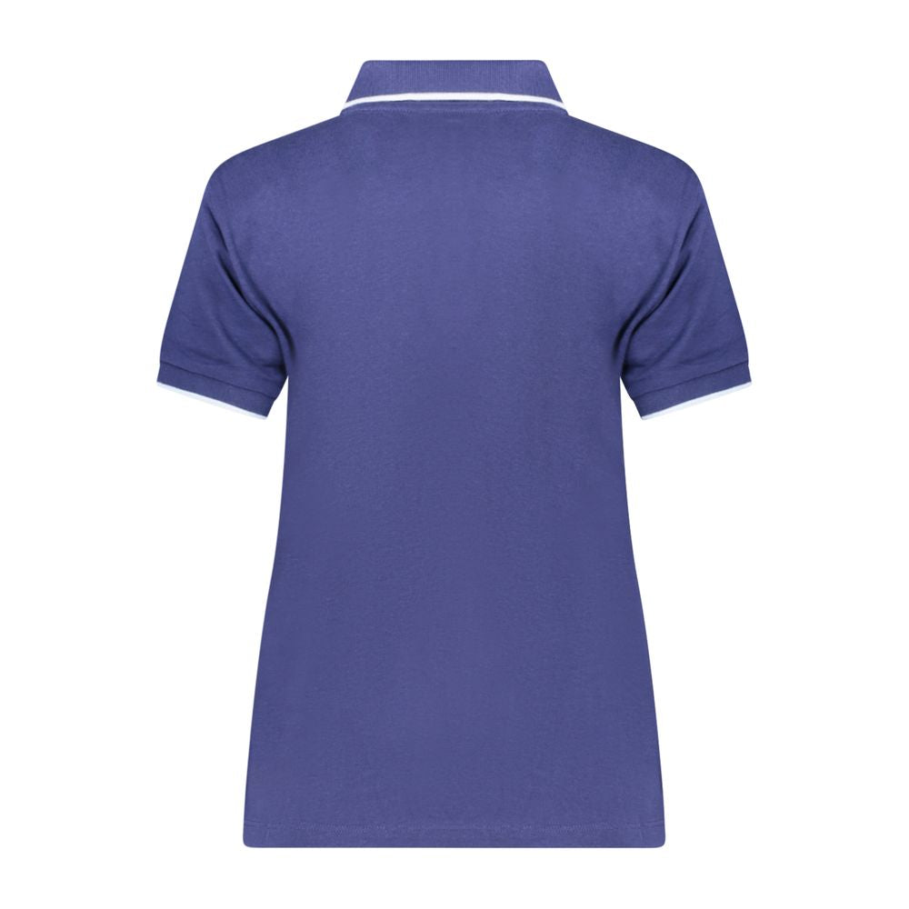 North Sails Blue Modal Womens Polo
