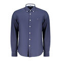 North Sails Blue Cotton Mens Shirt