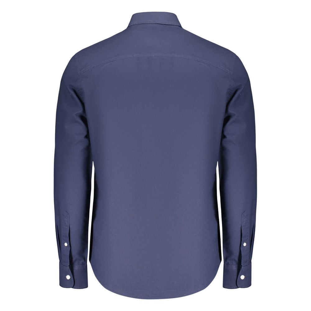 North Sails Blue Cotton Mens Shirt