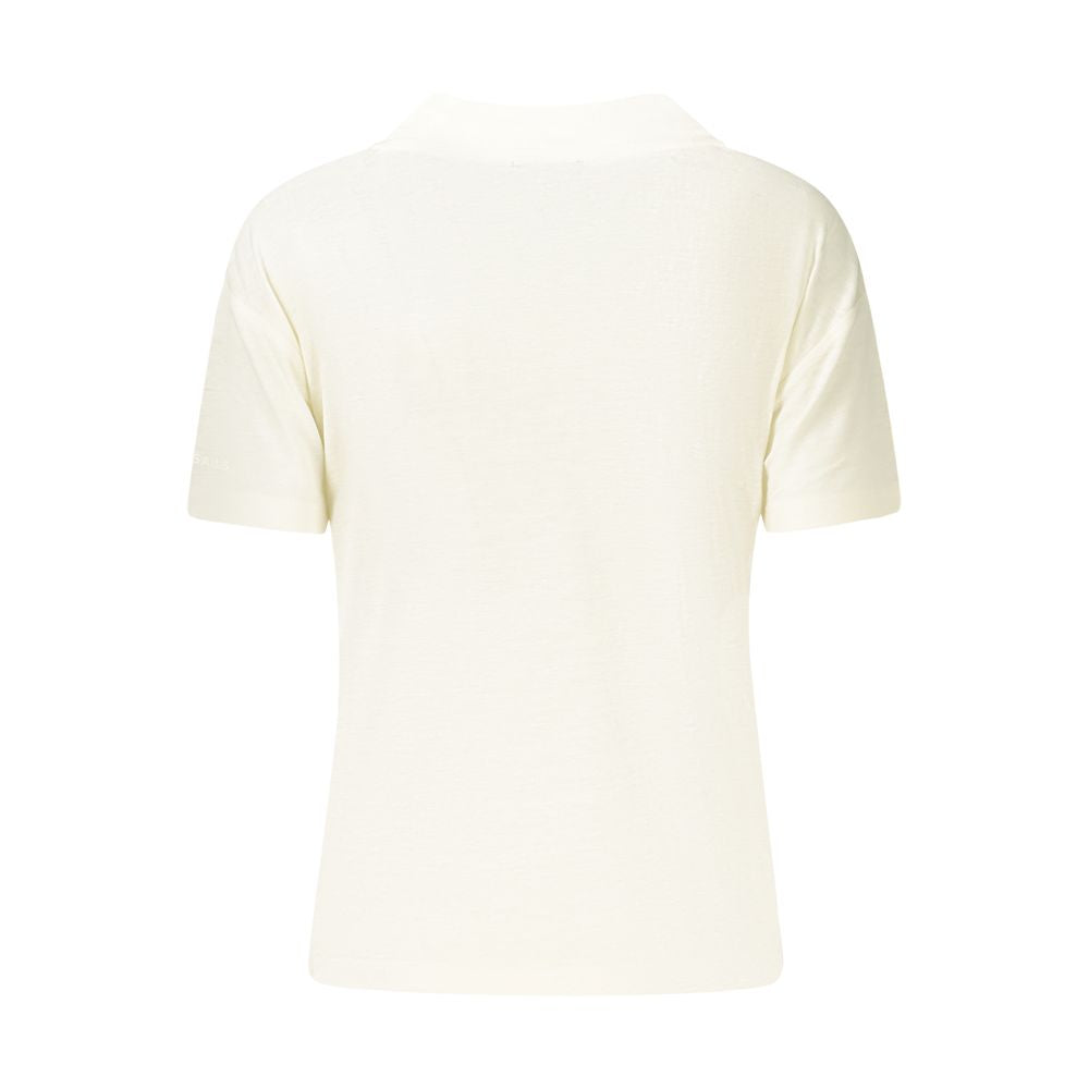 North Sails Bianco Viscose Women's T-Shirt