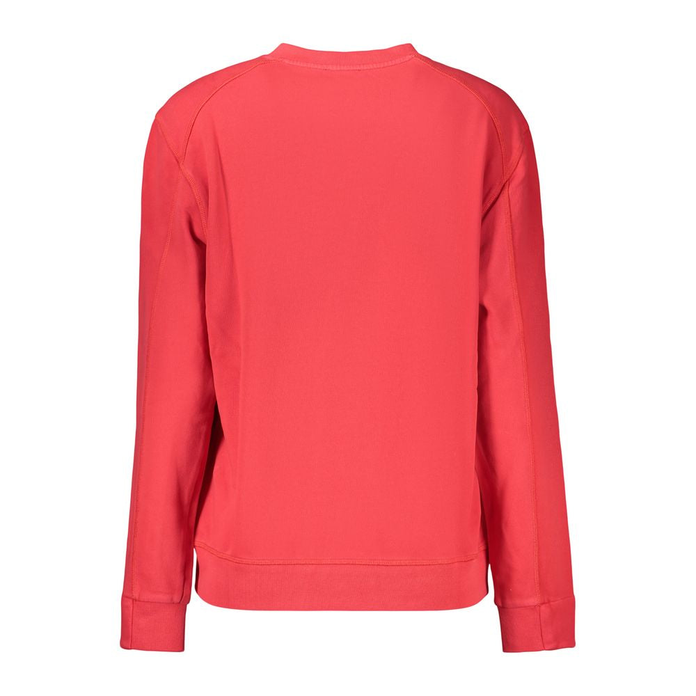 North Sails Rosso Cotton Women's Sweatshirt