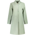 North Sails Green Cotton Women's Coat