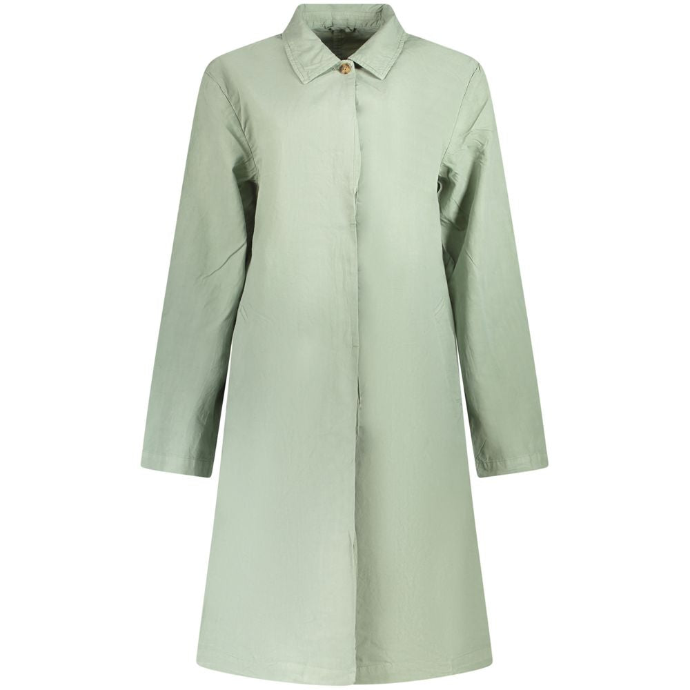 North Sails Green Cotton Women's Coat