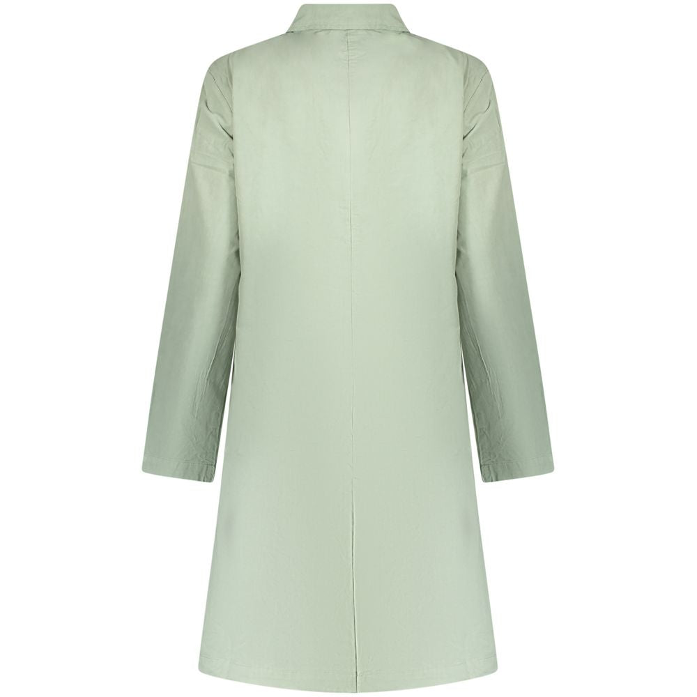North Sails Green Cotton Women's Coat
