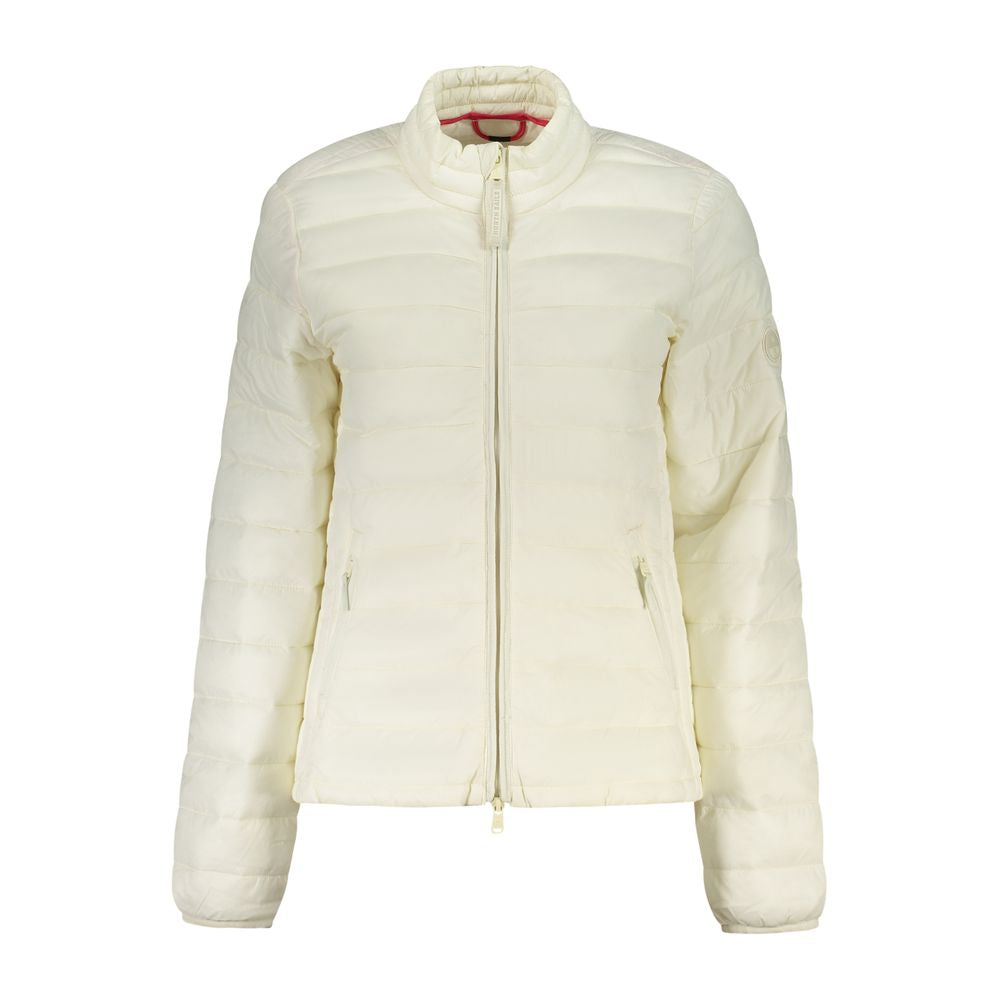 North Sails White Polyester Women's Jacket North Sails