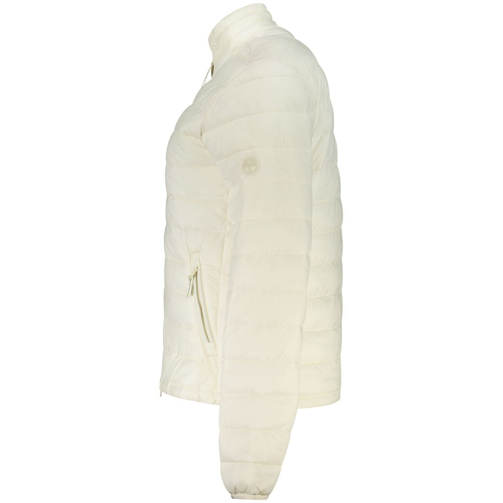 North Sails White Polyester Women's Jacket North Sails
