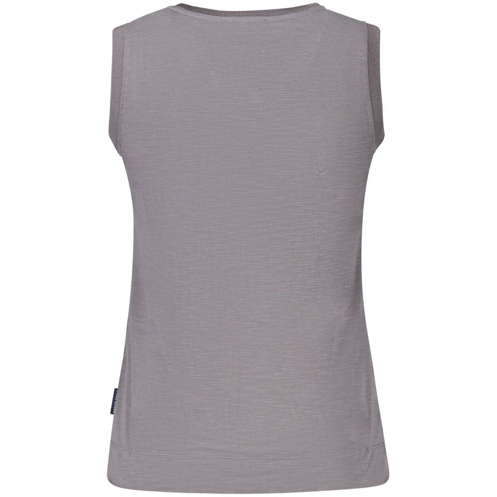 North Sails Gray Modal Women's Tank Top