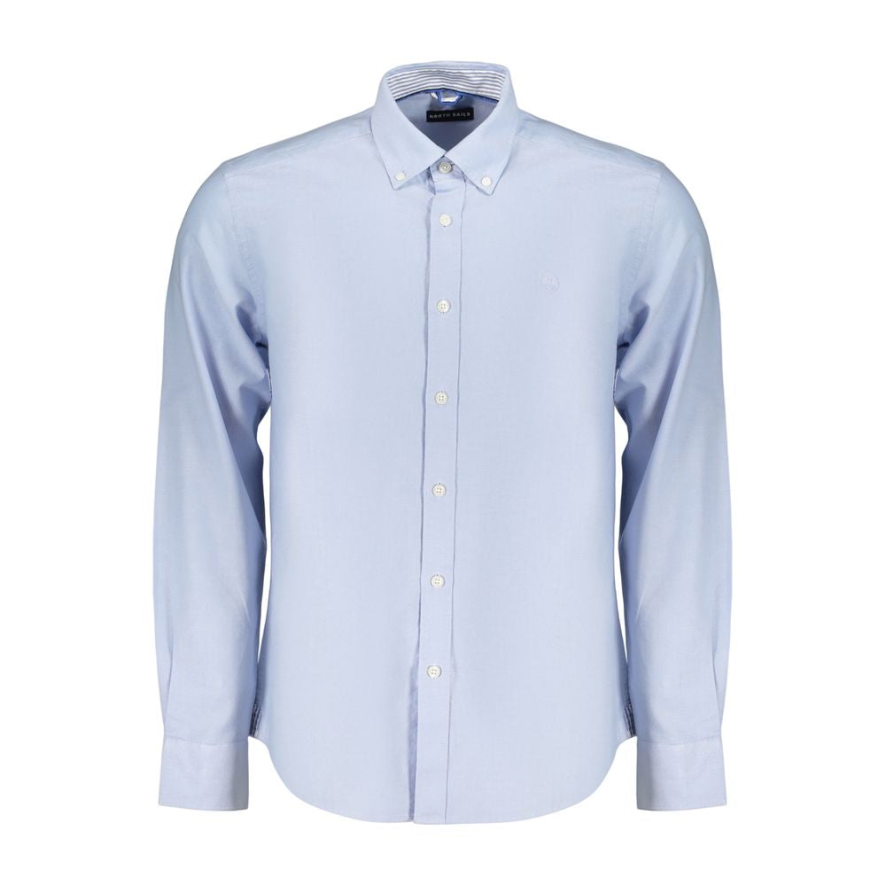 North Sails Azzurro Cotton Men's Shirt