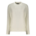 North Sails White Cotton Women's Sweatshirt North Sails