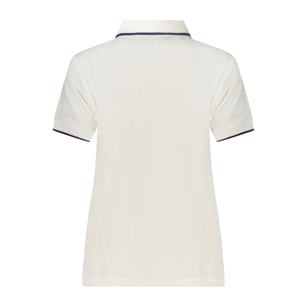 North Sails White Cotton Women's Polo Shirt