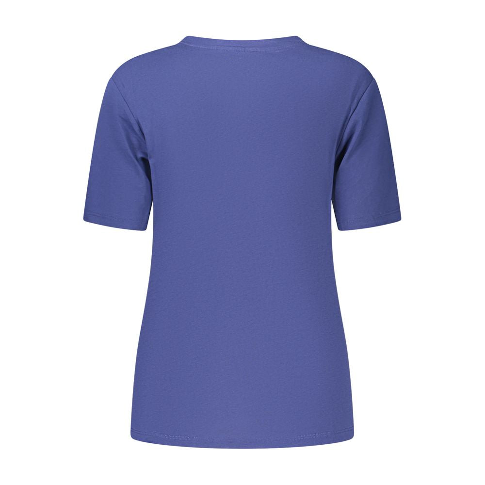 North Sails Blue Cotton Women's T-Shirt
