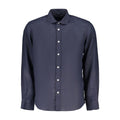 North Sails Blue Linen Men's Shirt