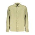 North Sails Green Linen Men's Shirt