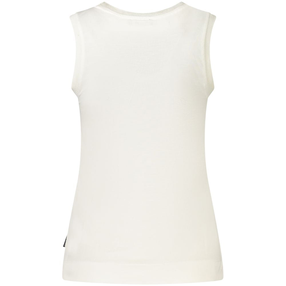 North Sails White Modal Women's Tank Top