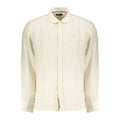 North Sails Beige Linen Men's Shirt