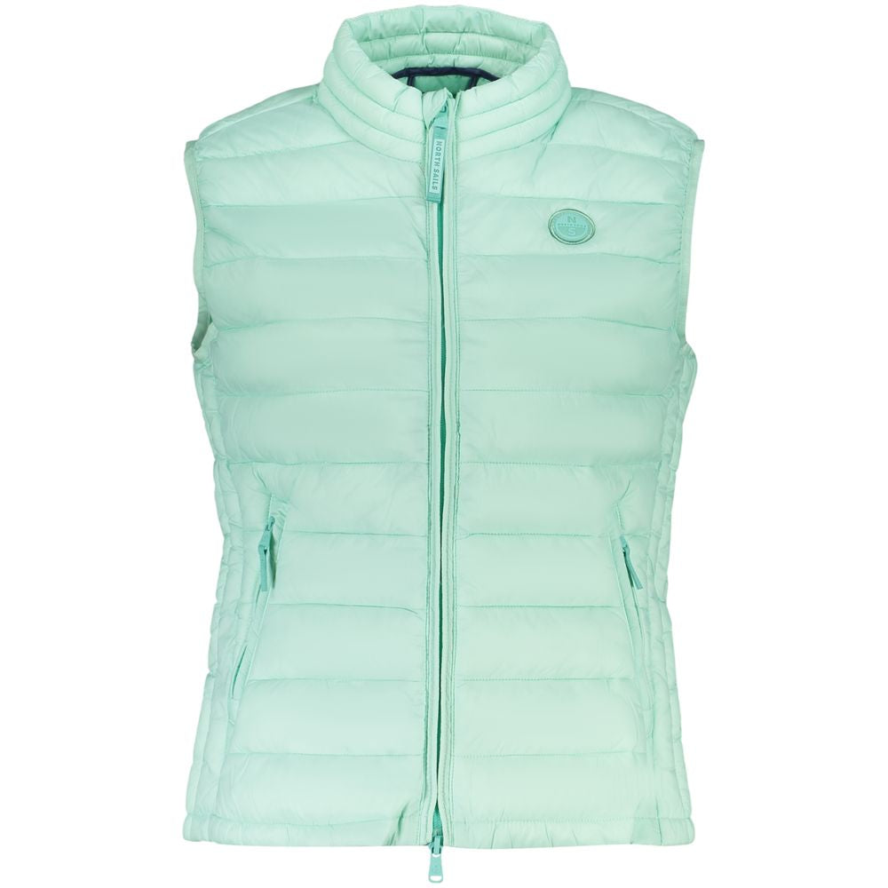 North Sails Green Polyester Women's Vest