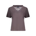 North Sails Gray Viscose Women T-Shirt