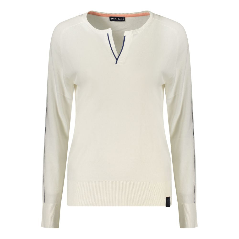 North Sails Bianco Viscose Women's Shirt