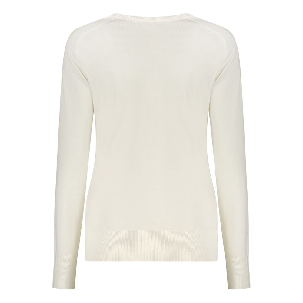 North Sails Bianco Viscose Women's Shirt