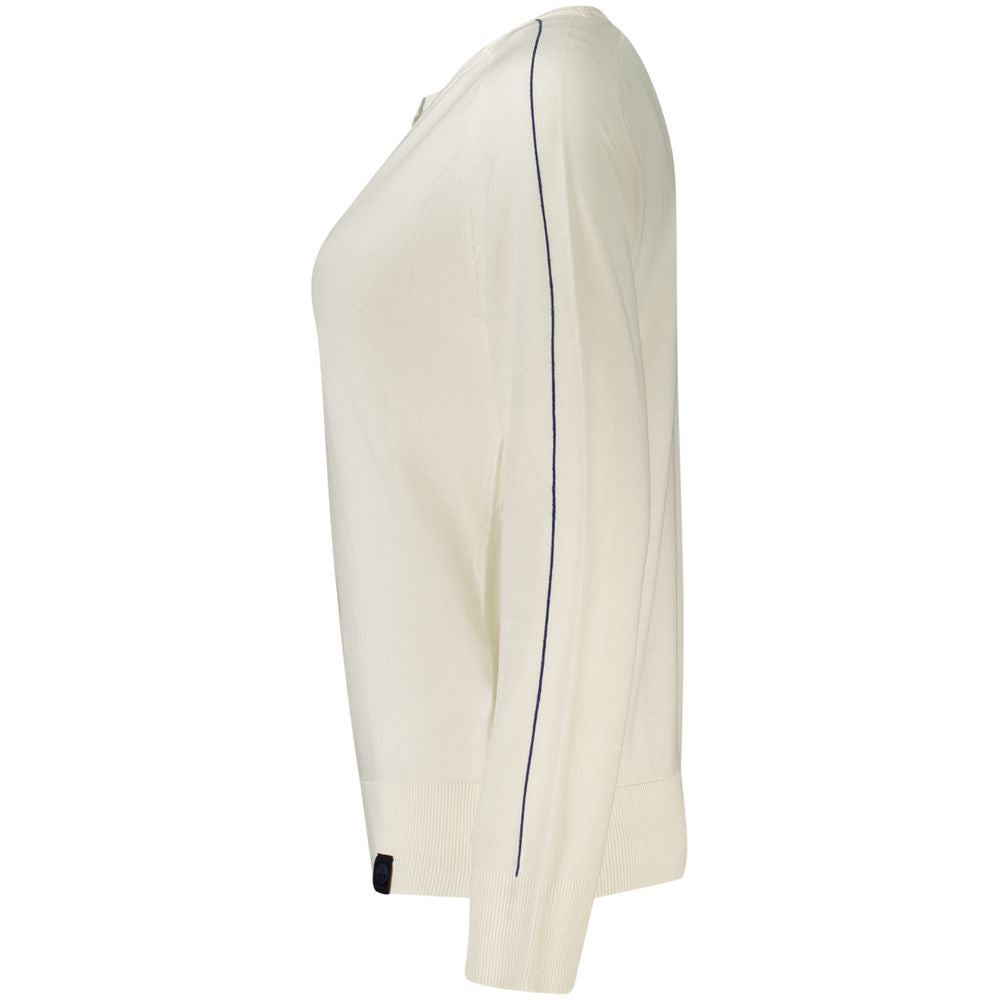 North Sails Bianco Viscose Women's Shirt