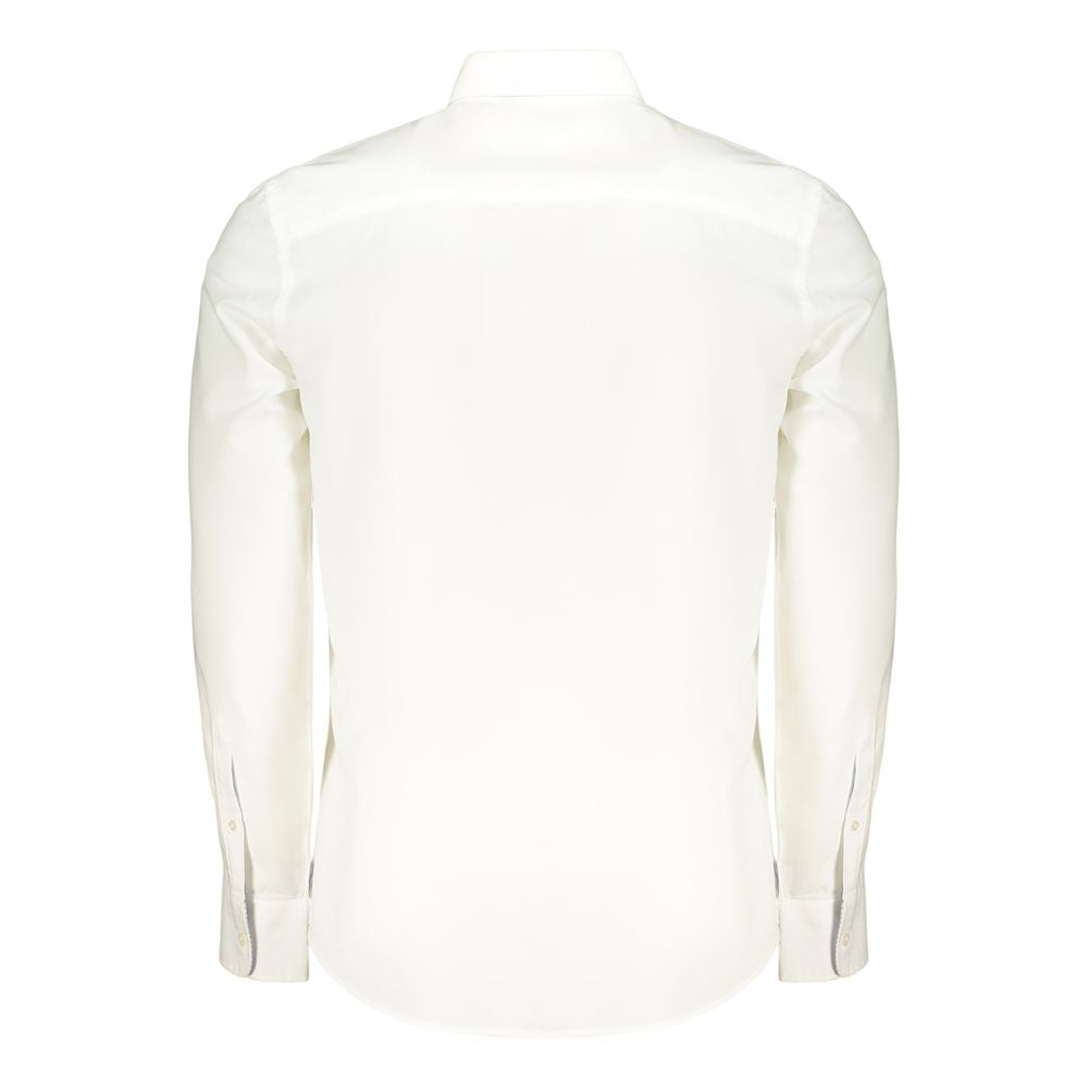 North Sails White Cotton Men's Shirt